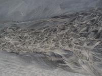 Verschlungene Fließstrukturen am Skagensand - Lofoten